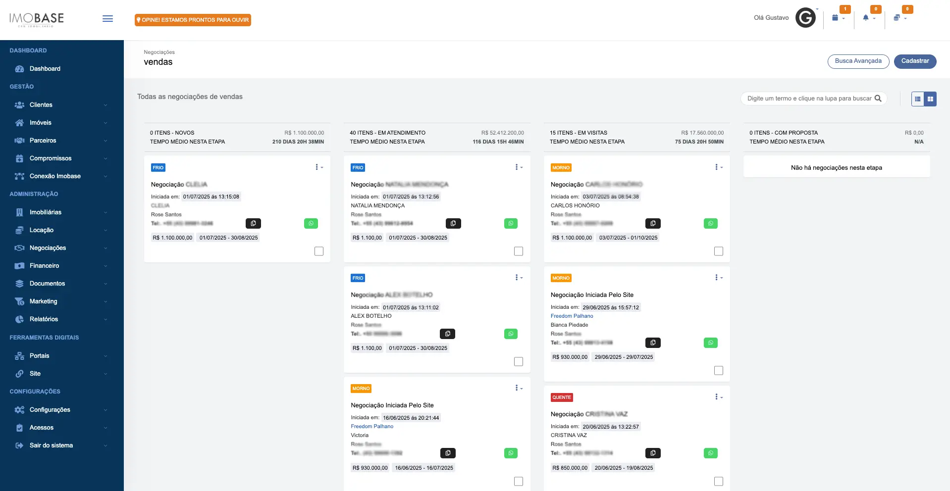 Simplifique sua rotina e foque no que realmente importa.